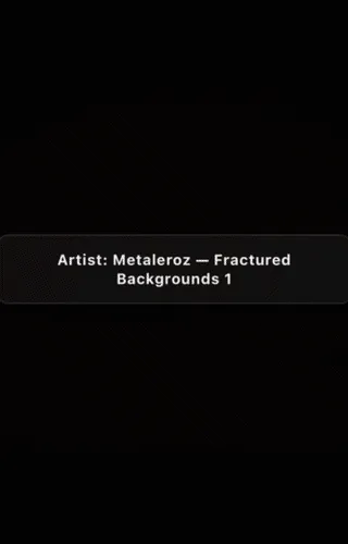 Fractured Backgrounds