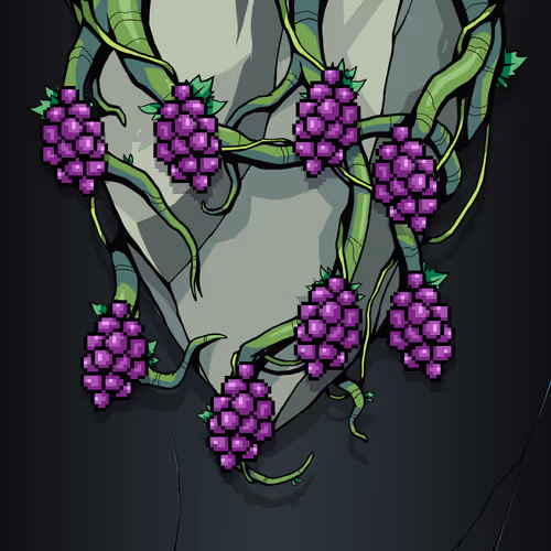 Bored Grapes Vines