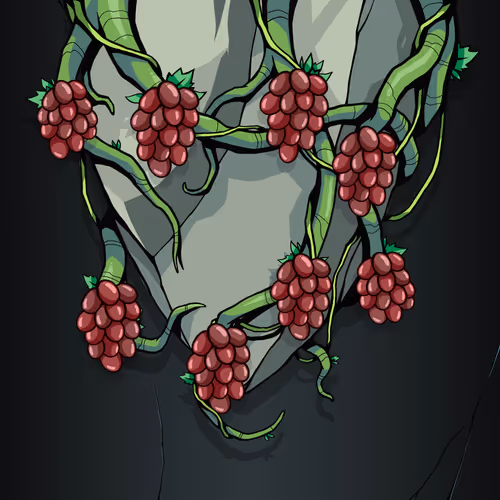 Bored Grapes Vines