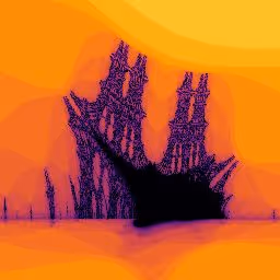 Burning Ship #60