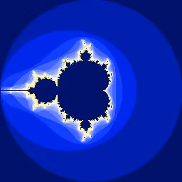 Mandelbrot #61
