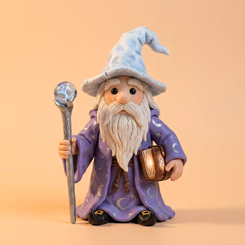 Wizard of Clay #237