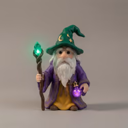 Wizard of Clay #1685