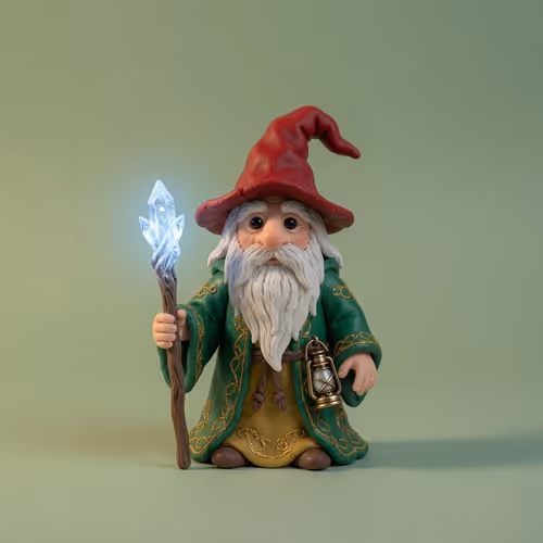Wizard of Clay #538