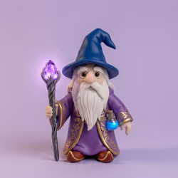 Wizard of Clay #1445