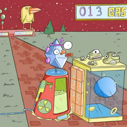 Gas Guzzlers #3110