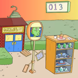 Gas Guzzlers #2479