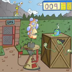 Gas Guzzlers #1147