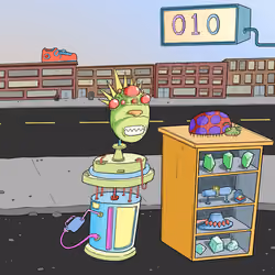 Gas Guzzlers #1609