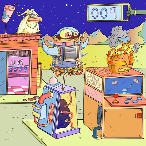 Gas Guzzlers #1100