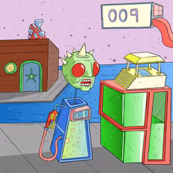 Gas Guzzlers #1409