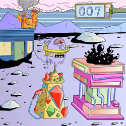Gas Guzzlers #672