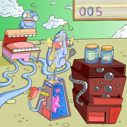 Gas Guzzlers #3684