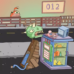 Gas Guzzlers #1816
