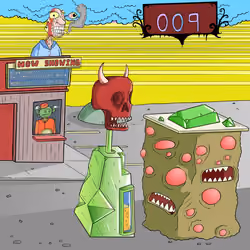 Gas Guzzlers #1239