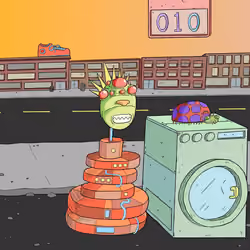 Gas Guzzlers #1196