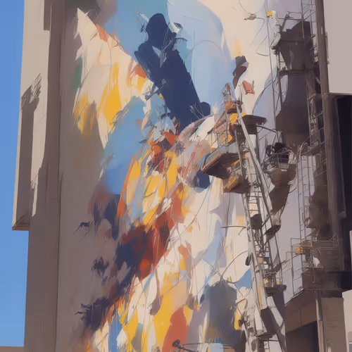 Artificial Expressions: Street Murals