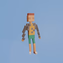 Voxel Ville Avatar #365