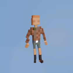 Voxel Ville Avatar #556