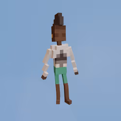 Voxel Ville Avatar #1831