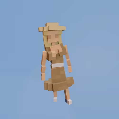 Voxel Ville Avatars