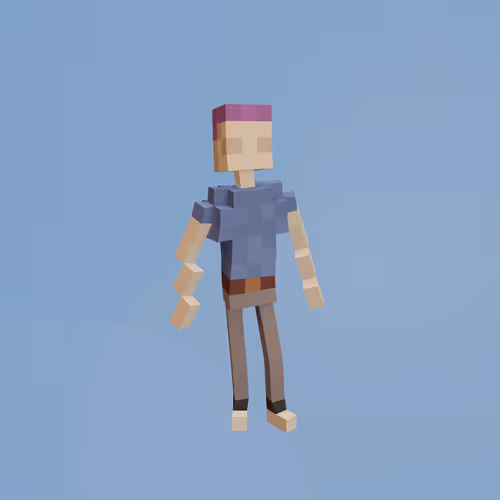 Voxel Ville Avatars