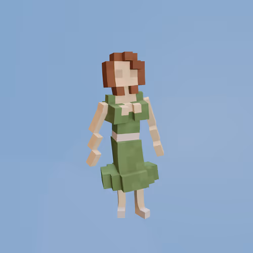 Voxel Ville Avatars