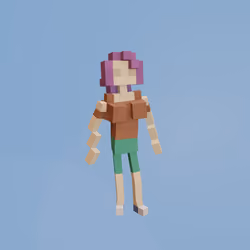 Voxel Ville Avatar #1411