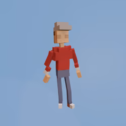 Voxel Ville Avatar #393
