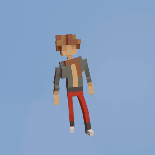 Voxel Ville Avatar #1866