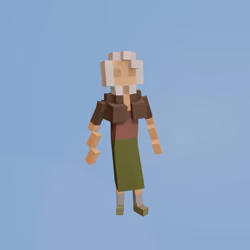 Voxel Ville Avatar #751
