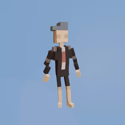 Voxel Ville Avatar #1510