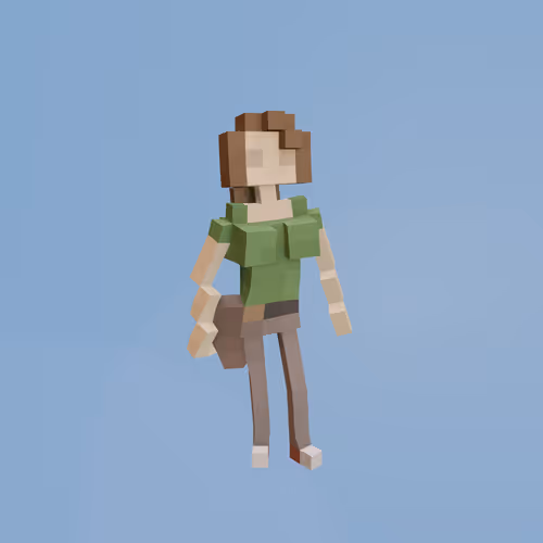 Voxel Ville Avatar #1194