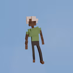 Voxel Ville Avatar #1450