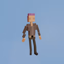 Voxel Ville Avatar #1504