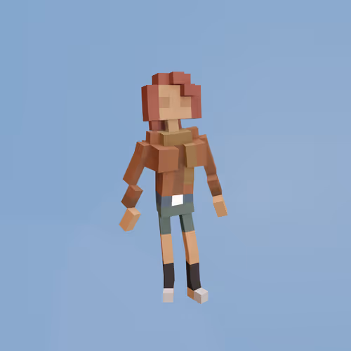 Voxel Ville Avatars