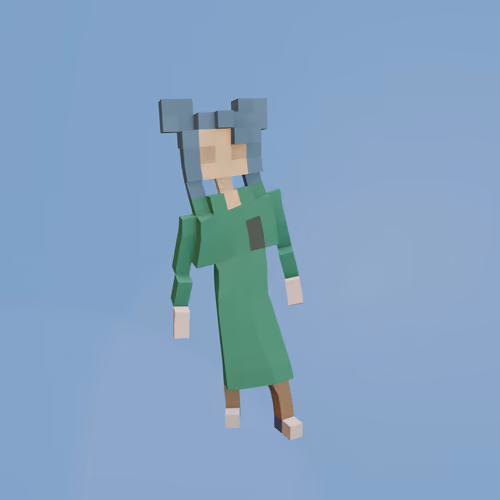 Voxel Ville Avatar #1421