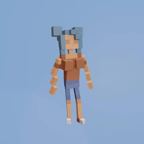 Voxel Ville Avatar #609