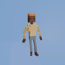 Voxel Ville Avatar #1938