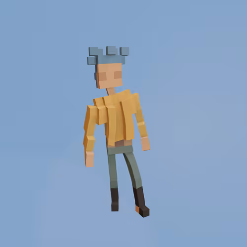Voxel Ville Avatars