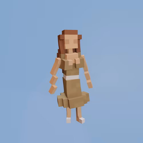 Voxel Ville Avatars