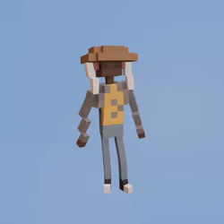 Voxel Ville Avatar #1509