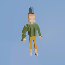 Voxel Ville Avatar #2038