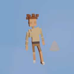 Voxel Ville Avatar #1004