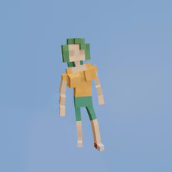 Voxel Ville Avatar #1196