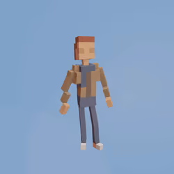 Voxel Ville Avatar #1098