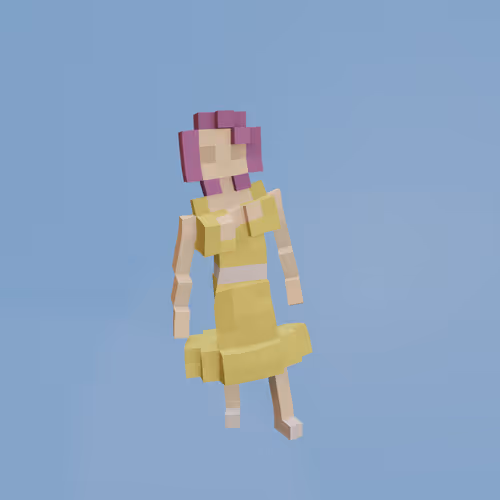 Voxel Ville Avatars