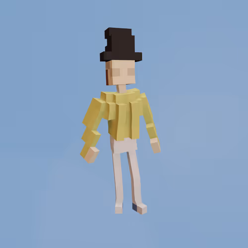 Voxel Ville Avatar #1824