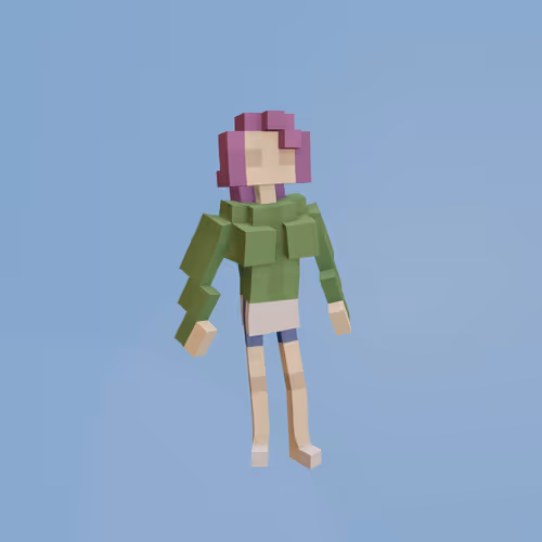 Voxel Ville Avatars