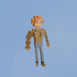 Voxel Ville Avatar #489